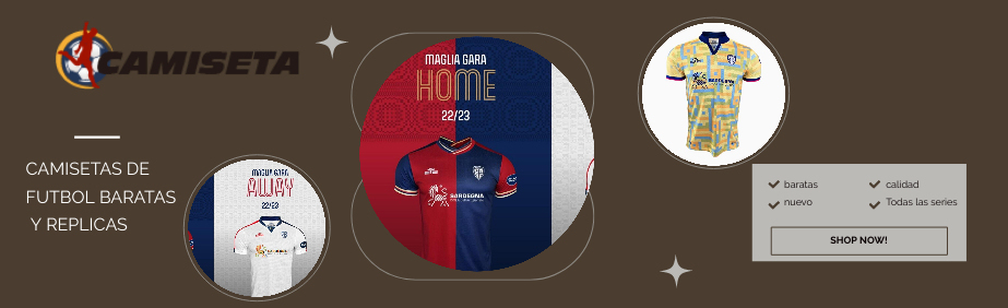 camiseta Cagliari Calcio 2022 2023